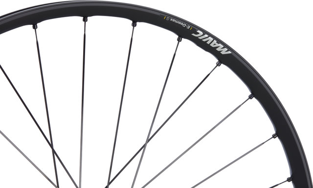 Mavic Set de roues E-Deemax S Mullet Disc 6 trous 29" / 27,5" - noir/SRAM XD/110 mm/148 mm/Boost/29" (avant), 27,5" (arrière)/Boost