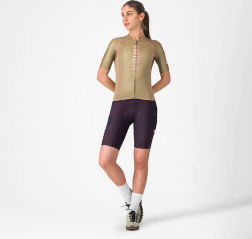 Castelli Unlimited Cargo Bib Short Trägerhose Damen - dark night shade | S