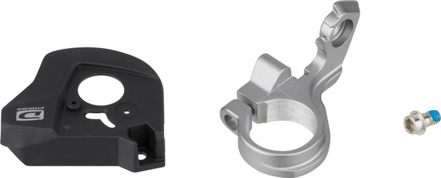 Shimano Basis-Abdeckungseinheit für SL-M7000 ohne Ganganzeige - schwarz-silber/rechts / 10 fach