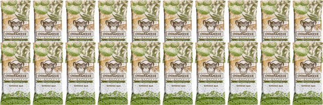 Chimpanzee Barre Energy Bar - 20 pièces - raisin & walnut/1100 g