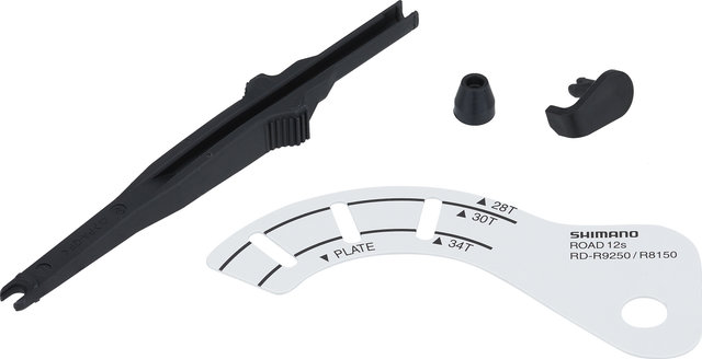Shimano Sistema de cambios Dura-Ace Di2 Shadow RD-R9250 12 velocidades - negro/11 dientes