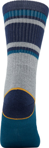 Fasthouse Boardwalk Performance Crew Socks - heather gray/43 - 46