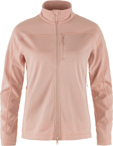Fjällräven Veste en polaire Abisko Lite Fleece Jacket pour dames - chalk rose | M