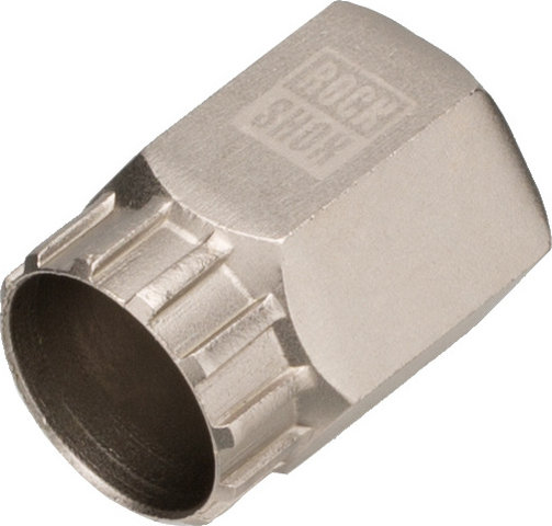 RockShox Top Cap Werkzeug / Kassettenabzieher für Federgabeln / SRAM/Shimano - silver