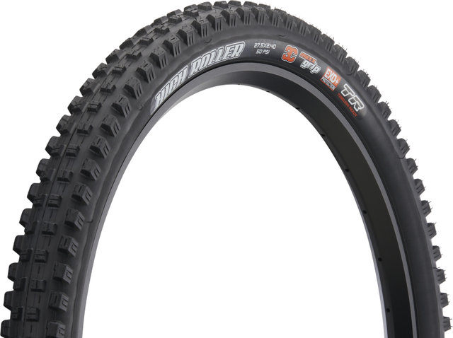 Maxxis Neumático plegable HighRoller III 3C MaxxGrip EXO+ WT TR 27,5" - negro/61 /2.4 /27.5 /61-584