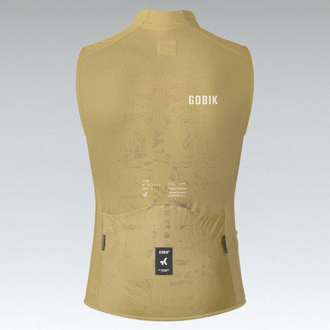 GOBIK Chaleco Plus 2.0 Keemun L/S - keemun | S