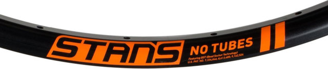 NoTubes Set d'Autocollants pour Roue ZTR Arch MK3 - orange/27,5"