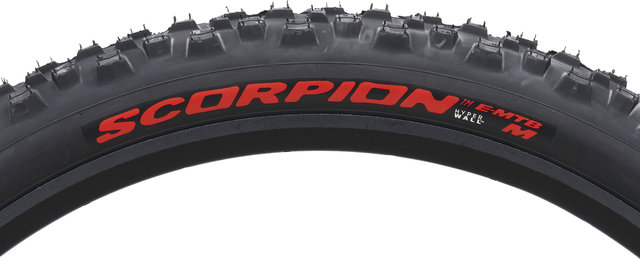 Pirelli Scorpion E-MTB M HyperWALL SmartGRIP Gravity 29'' folding tyre - red label | 29 | 65-622 | 65 mm | 2.6 