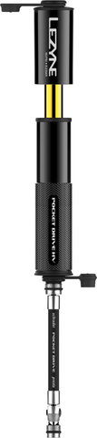 Lezyne Mini Pompe CNC Pocket Drive HV - noir