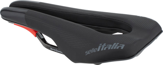 Selle Italia Sillín Watt Kit Carbonio Superflow - negro