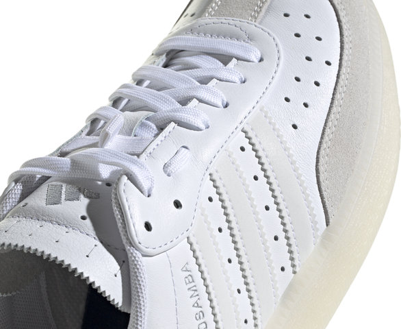 adidas Cycling Velosamba Leather Fahrradschuhe - ftwr white-ftwr white-crystal white/41 1/3