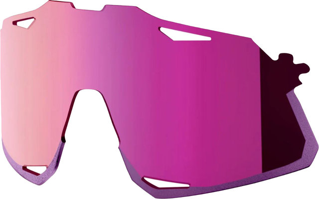 100% Écran polycarbonate Mirror Photochromic pour Hypercraft - purple | purple mirror photochromic