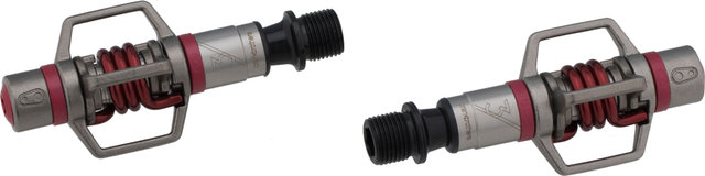 crankbrothers Pedales de clip Eggbeater 3 - red