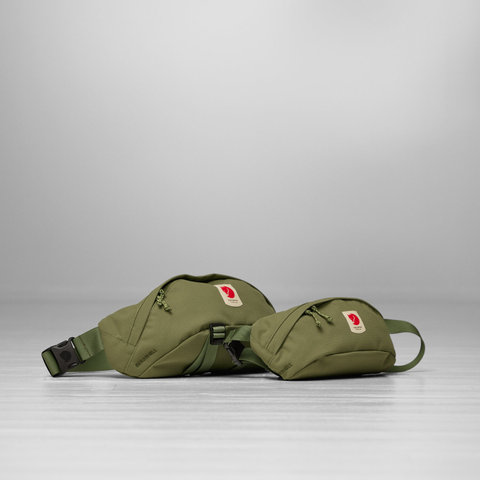 Fjällräven Riñonera Ulvö Medium - green | 2 