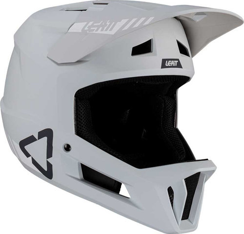 Leatt Casque Intégral Gravity MTB 1.0 - steel | 57 - 58 cm