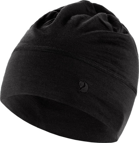 Fjällräven Abisko Lite Wool Mütze - black | one size