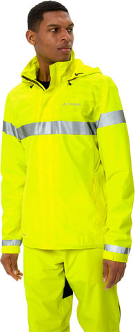 VAUDE Chaqueta impermeable Luminum - amarillo | XXL