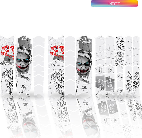 Unleazhed XXL Happy Color Rahmenschutzset - matt