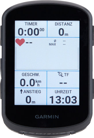 Garmin Edge 840 GPS Bike Computer + Navigation System - black