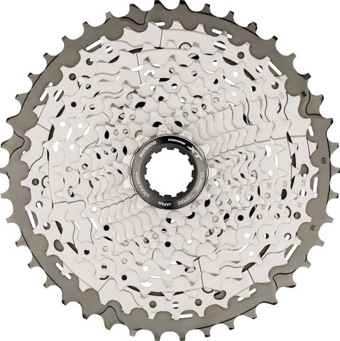 Shimano XT CS-M8000 Kassette 11-fach - Werkstattverpackung - silber | 11-42