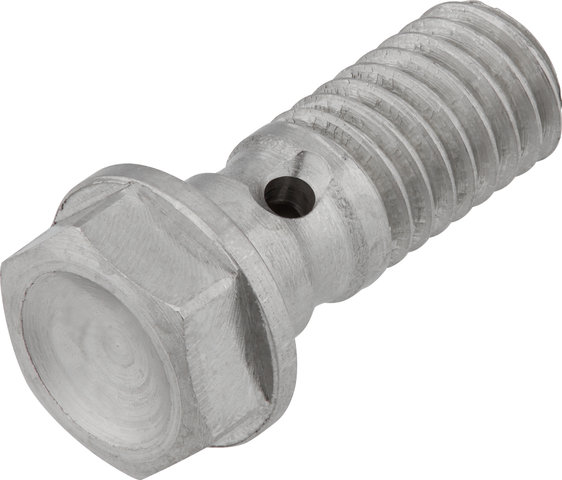Hope Salida de cable recta M6 - silver