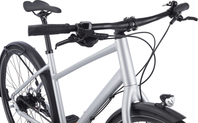 Vortrieb Modelo 1.2 bicicleta para mujeres - aluminio blanco/28"/S