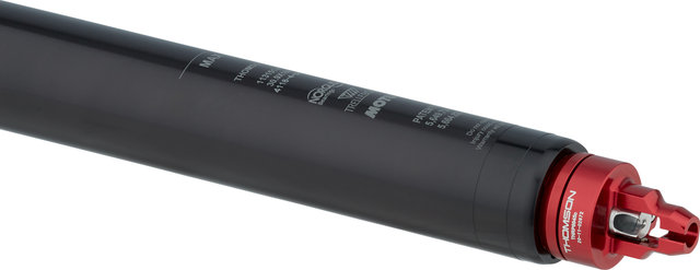 Thomson Covert Black 100 mm Seatpost - black/30,9 mm/0 mm/1-speed