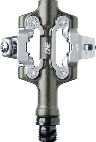 OneUp Components XC clipless pedals - grey | 80 mm | 90 mm