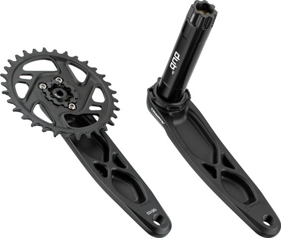 Truvativ Descendant 7K Eagle SuperBoost+ DUB 12-fach Kurbelgarnitur - black/175,0 mm