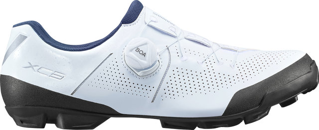 Shimano Zapatos SH-XC302 Wide MTB - white | 41