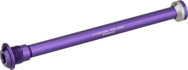 Burgtec Thru Axle 175 mm Rear for Propain - purple pain/148 mm