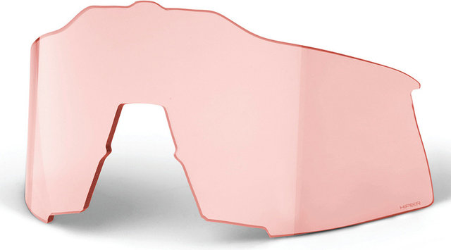 100% Ersatzglas Hiper für Speedcraft Sportbrille - hiper coral/hiper coral