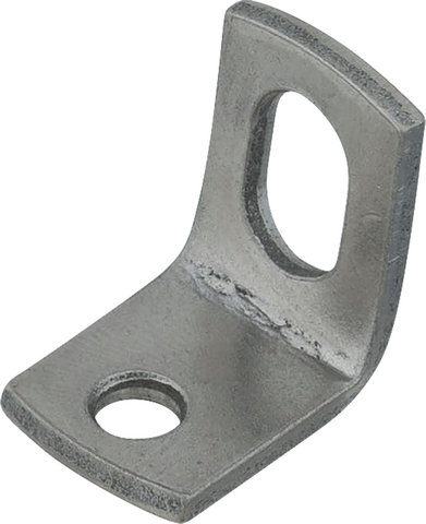 Hebie Équerre de Fixation pour Amortisseur de Direction 695 / 696 - argenté/type 1