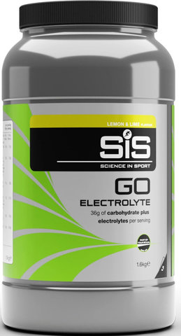 SIS GO Electrolyte Drink Powder, 1600g - lemon-lime