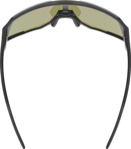 uvex Sequence CV Glasses - black matte | buzzy blue