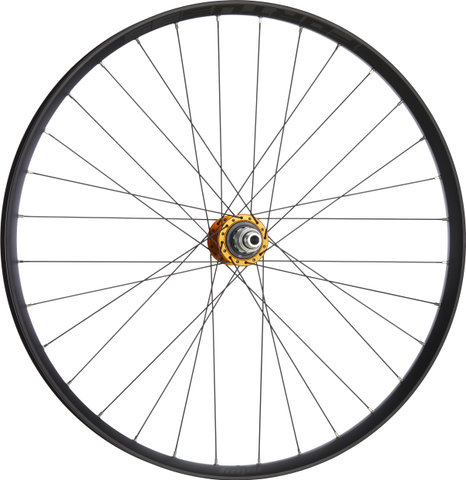 Hope Set de Roues Pro 5 + Fortus 35 Disc 6 trous 29" Boost - orange/SRAM XD/Boost/148 mm/110 mm/Boost/29"/110 mm/SRAM XD/110 mm/148 mm