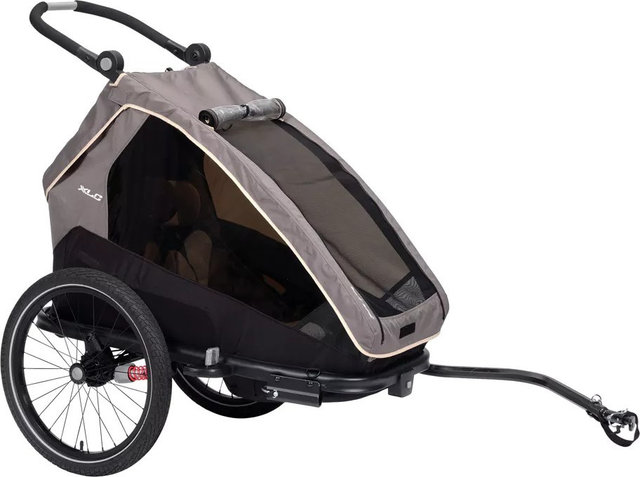 XLC Remorque pour enfants Mono S BS-C09 - noir/20"