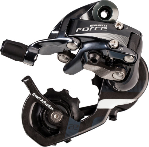 SRAM Force 22 Schaltwerk 11-fach - Werkstattverpackung - schwarz/kurz