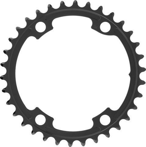 absoluteBLACK Round Road 110/4 Chainring for Shimano Dura-Ace / Ultegra / 105 - black/34 