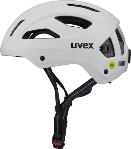 uvex Casque city stride MIPS Hiplok - white mat/53 - 56 cm
