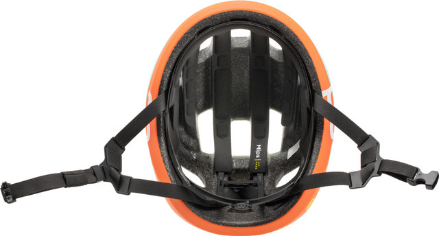 POC Casco Amidal MIPS - indicolite blue matt-carnelian orange matt | 54 - 59 cm