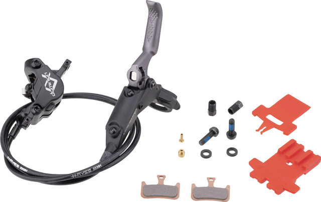 Hayes Disc brake Dominion A2 - black-grey | Front wheel | Flip-Flop (non-side-specific)