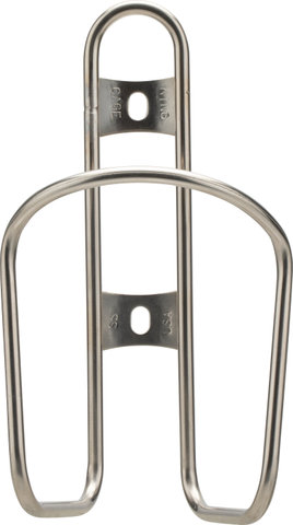 King Cage Porte-bidon Stainless Steel Bottle Lowering - argenté