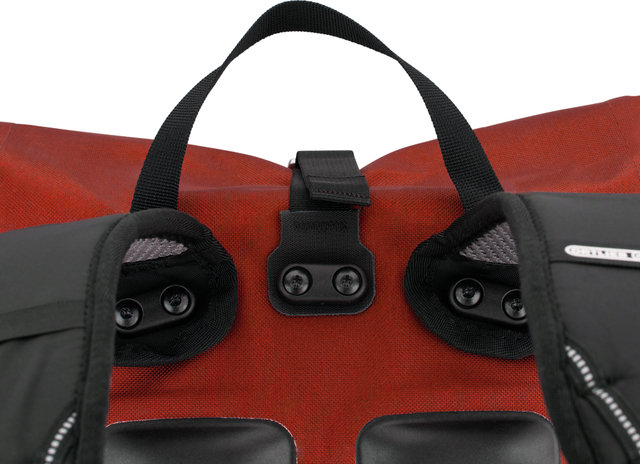 ORTLIEB Vario QL2.1 20 L Backpack-Bicycle Bag Hybrid - rooibos/20000 ml