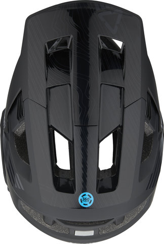 Leatt MTB Enduro 4.0 Helmet - stealth | 55 - 59 cm