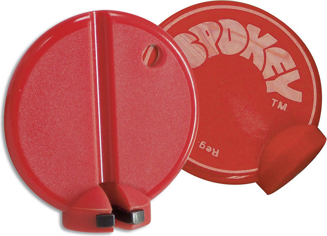 Rixen & Kaul Spokey Nippelspanner - rot