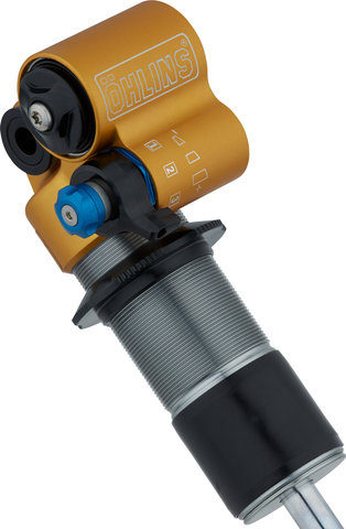 ÖHLINS Amortiguador TTX 22 M Coil para Specialized Enduro desde Modelo 2017 - black-yellow/216 mm x 57 mm