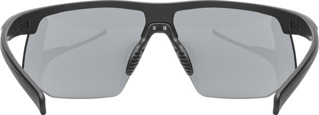 uvex Lunettes de sport Aerios - black mat | smoke