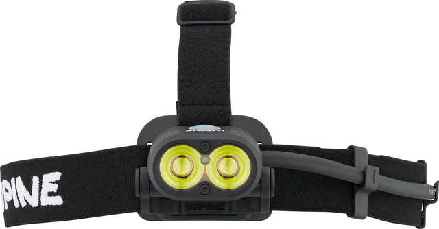 Lupine Piko All-in-One LED Head and Helmet Light - black/2100
