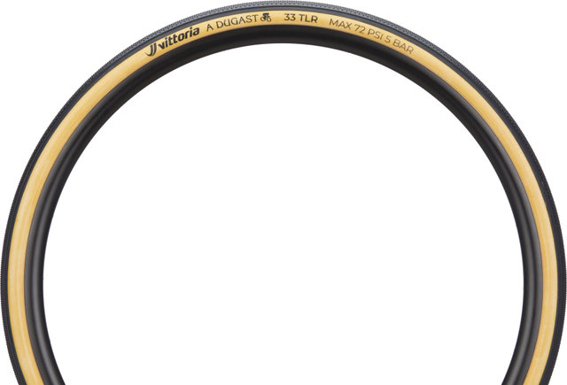 Vittoria A Dugast Pipistrello TLR 28" Folding Tyre - black-tan/28 /33 mm/33-622